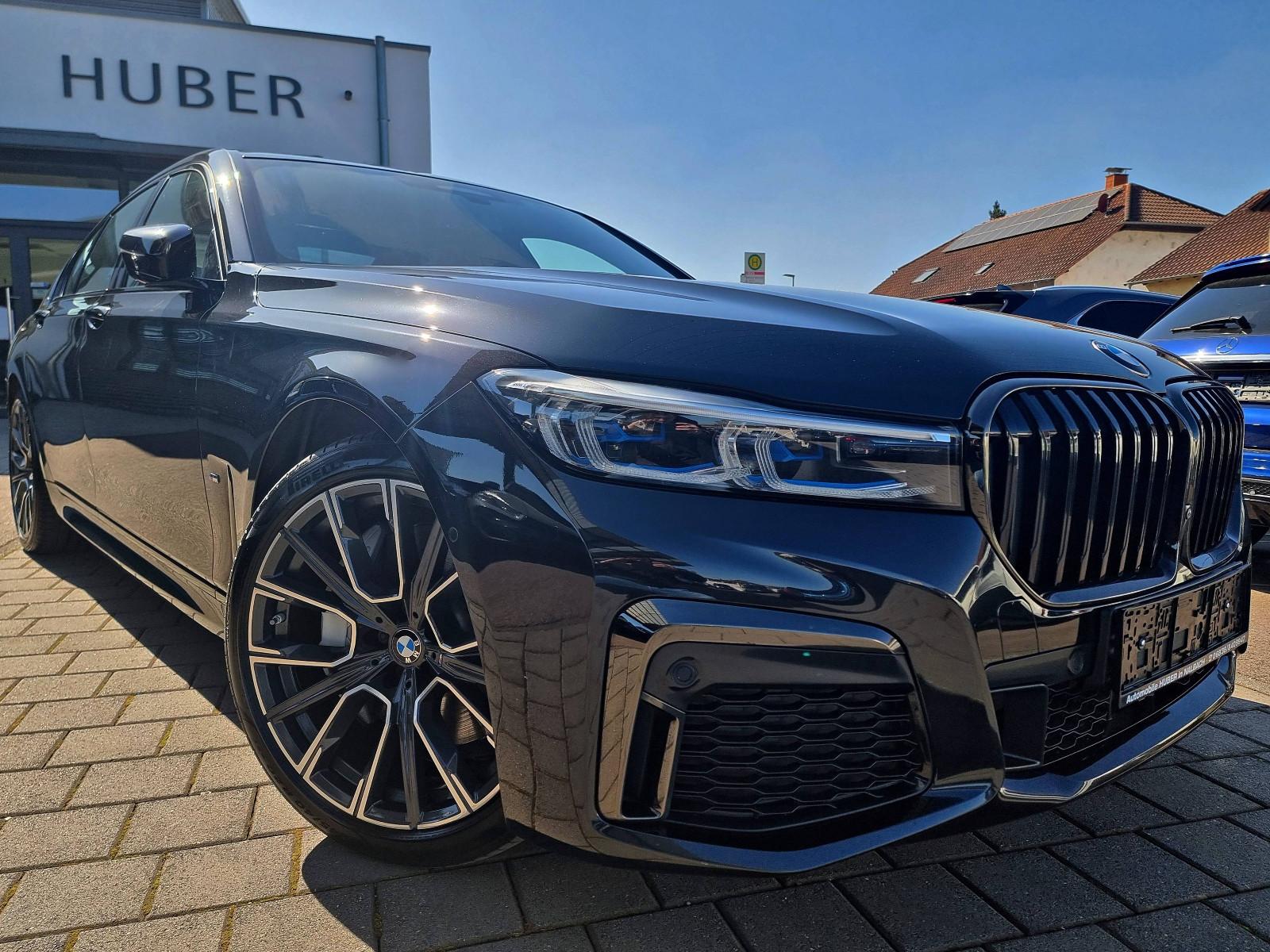 BMW 745 e M-Paket Laser Soft-Close HUD Pano 20″  h/k