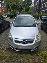 Opel OPIL ZAFIRA 1.8 7sitzer Bezen &LPG - Opel Zafira mit LPG-Antrieb: 1.8
