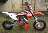 KTM 50 SX 2019 Kinder-Crossmotorrad - KTM VON 1 BIS 50 CCM