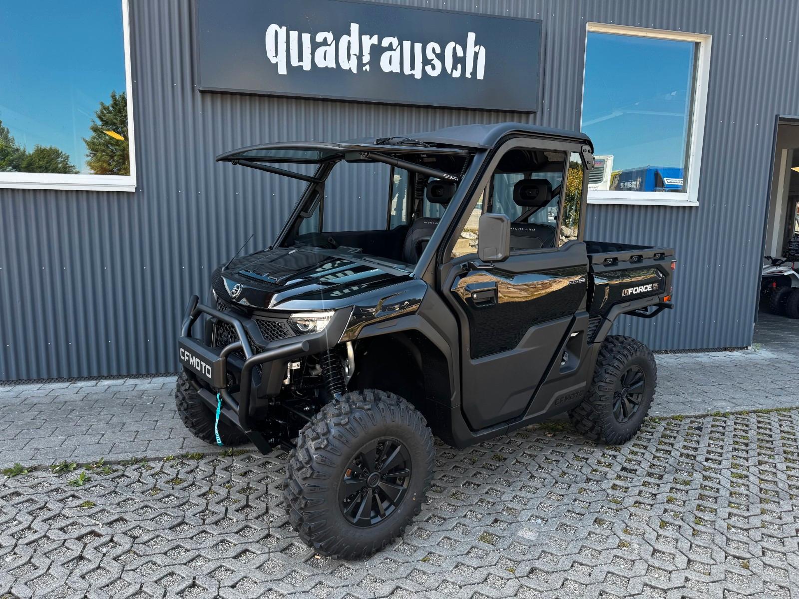 CFMOTO UFORCE U10 PRO HIGHLAND ABS - NEBULA BLACK 2026