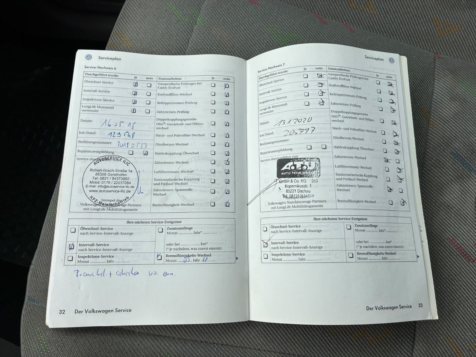 VW Caddy Caddy Kasten, Ansicht 12