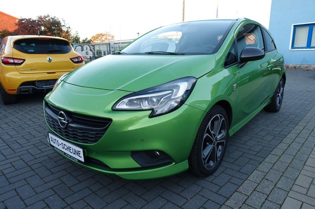 Opel Corsa E Color Edition* Recaro*Xenon*OPC-Line*Alu