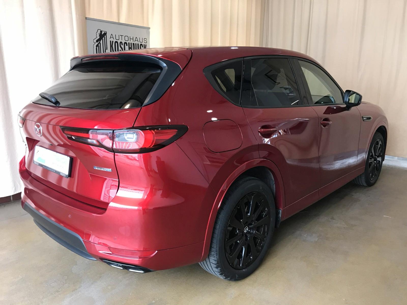 Mazda CX-60 e-SKYACTIV PHEV HOMURA CON-P DRI-P COM-P