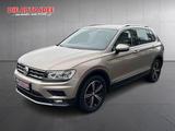 Volkswagen Tiguan 2.0 TDI DSG Comfortline *LED, App, ACC* - mit Diesel-Antrieb: Beige, Geländewagen