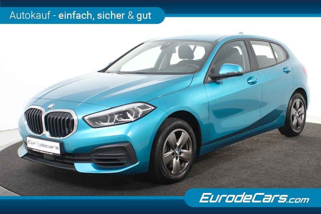 BMW 116i A Advantage *1.Hand*Navi*SHZ*Park ass.*