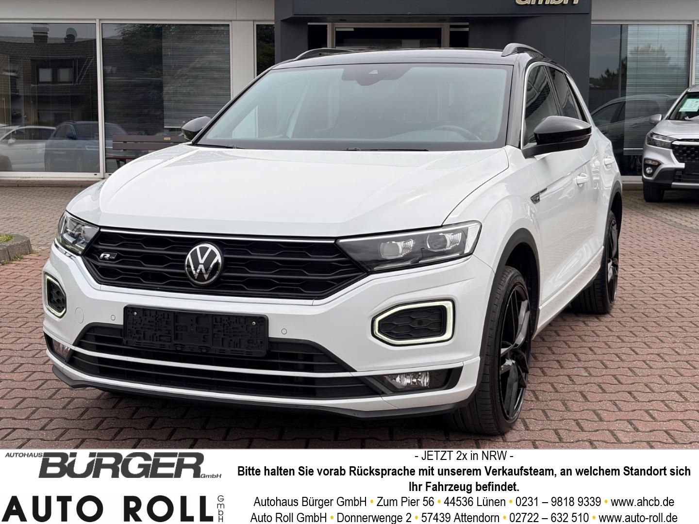 Volkswagen T-Roc Style 1.5 TSI Navi ACC Kamera LED SitzHZG 