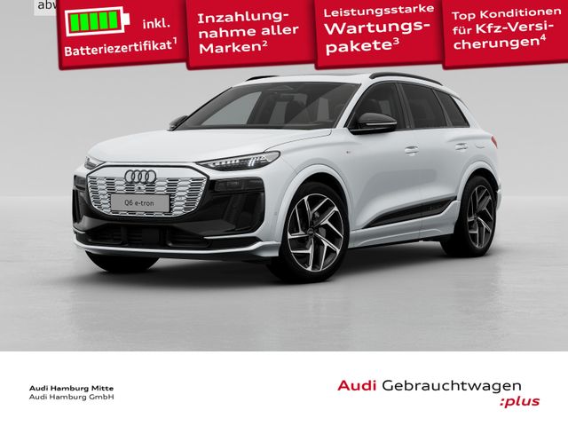 Audi Q6 e-tron performance 225kW S line Pano LED Plus