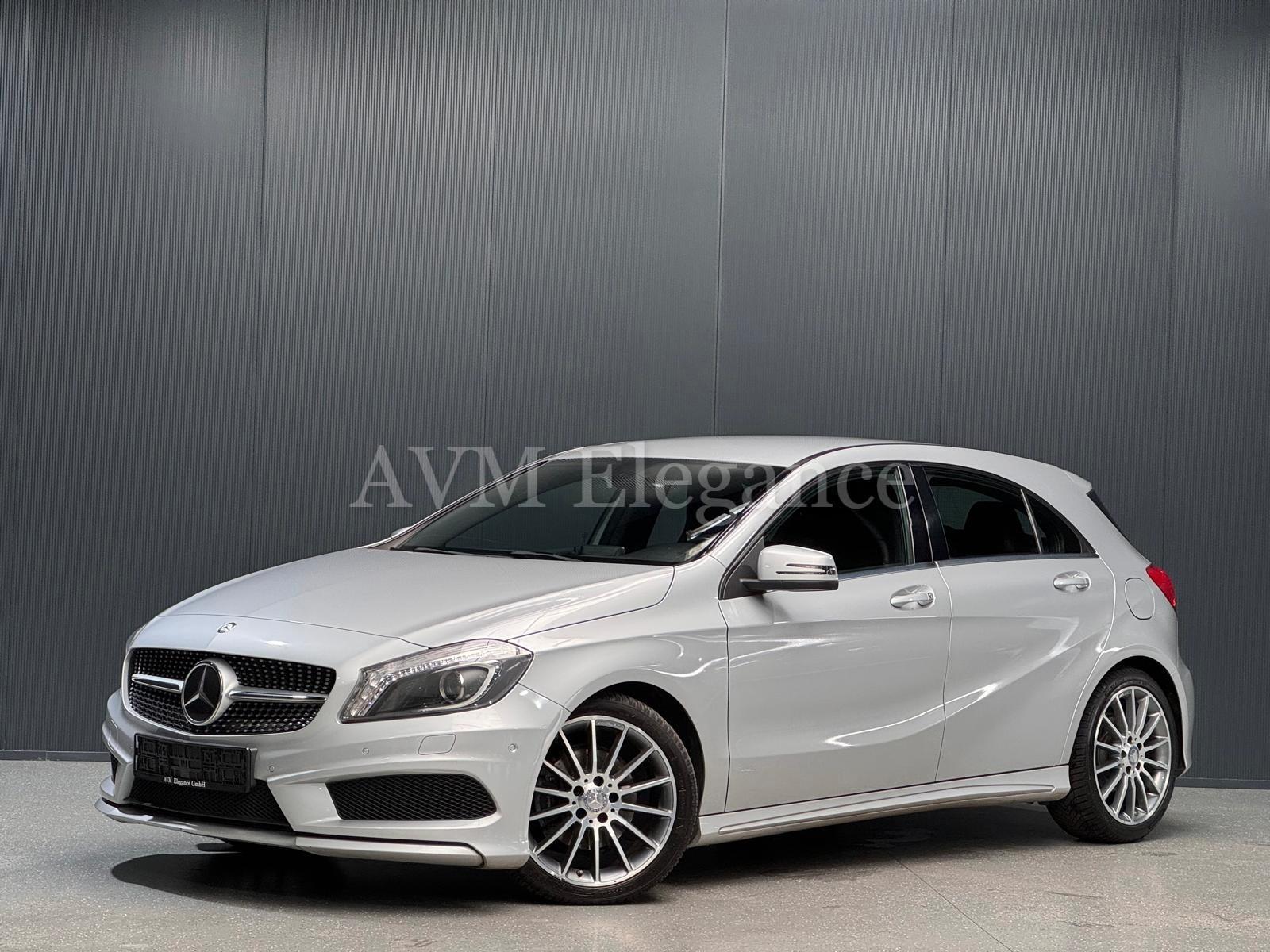 Mercedes-Benz A 180 d AMG Line | NAVI | TEMPOMAT  | BLUETOOTH