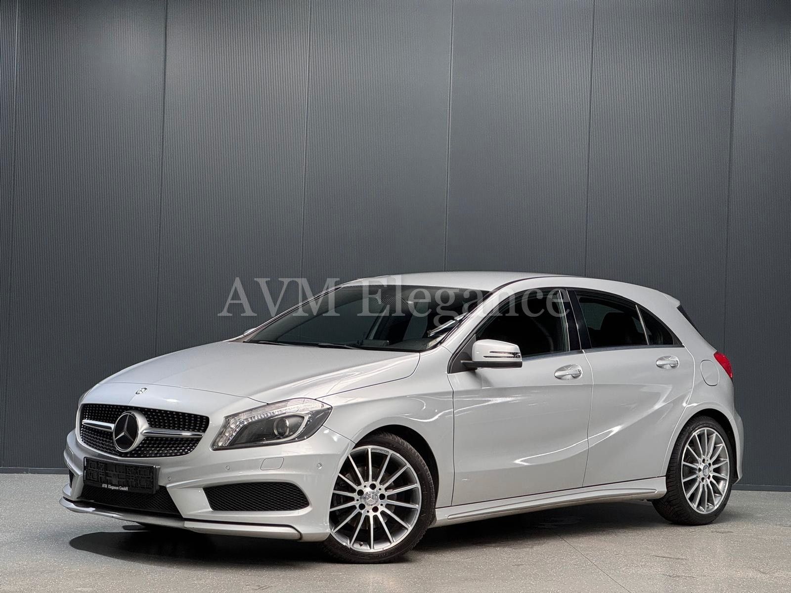 MERCEDES-BENZ A 180 d AMG Line | NAVI | TEMPOMAT  | BLUETOOTH
