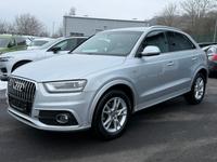 Audi Q3 2.0 TDI quatt S-line AHK Leder Navi Xenon SHZ