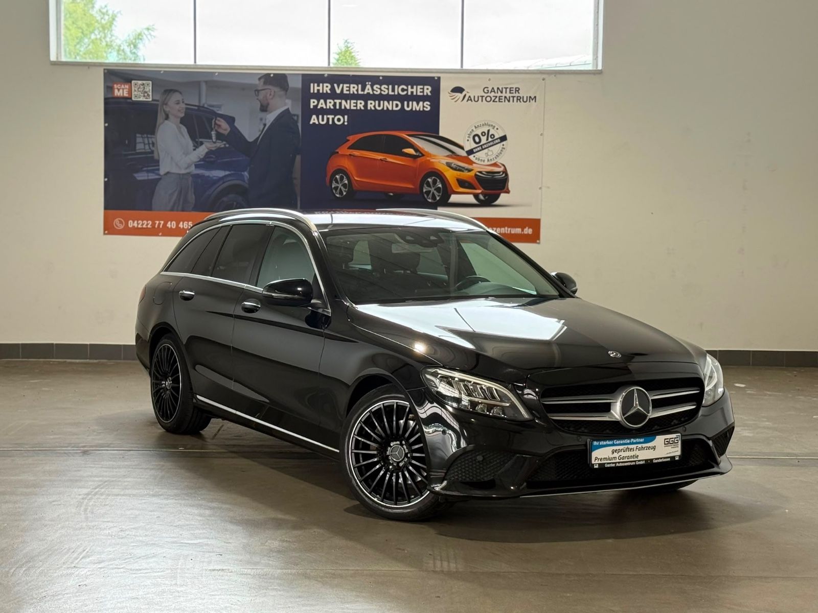 Mercedes-Benz C 220d C T-Modell Avantgarde AHK+NAVI+KAMERA foto 2