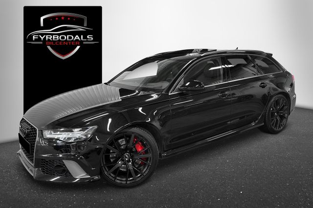 Audi RS6 4.0 TFSI QUATTRO PERFORMANCE 605HP DYNAMIC