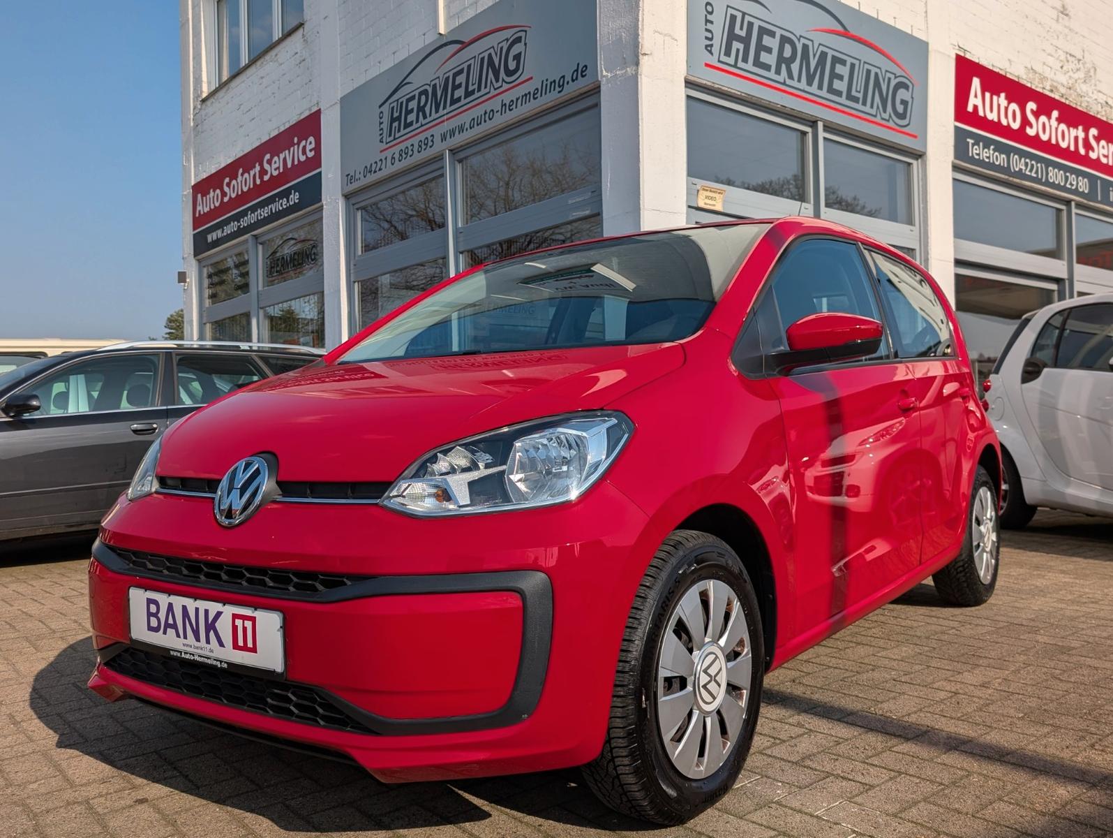 Volkswagen up! 1.0 44kW move up! Klima|Allwetter