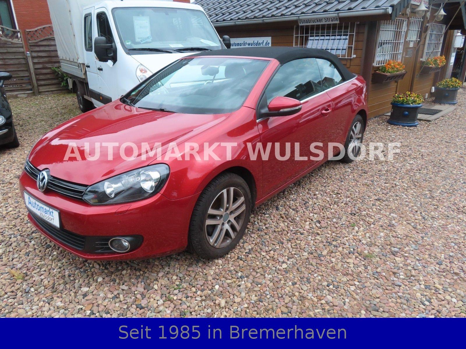 Volkswagen Golf VI Cabriolet TSI,Erst:97000KM,Klima,6-Gang