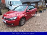 Volkswagen Golf VI Cabriolet TSI,Erst:97000KM,Klima,6-Gang - Volkswagen Golf: 6er