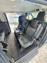 Ford Tourneo Custom L2,Webasto mit App, 9 Sitze, Aut. - blaue Ford Tourneo Custom