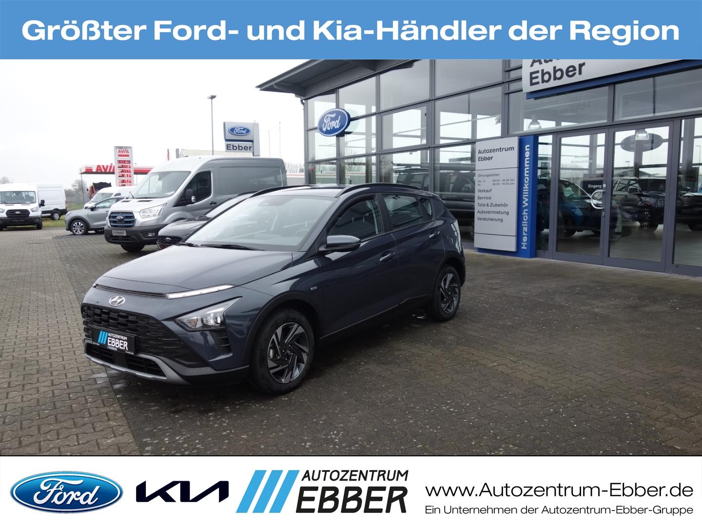 Hyundai BAYON Trend Mild-Hybrid 2WD Automatik 1.0 T-GDI 