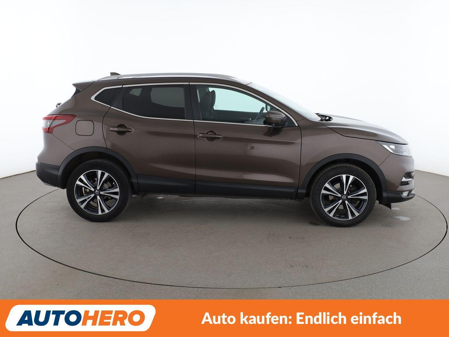 Nissan Qashqai 1.3 DIG-T Zama Aut.*NAVI*TEMPO*CAM*PDC*