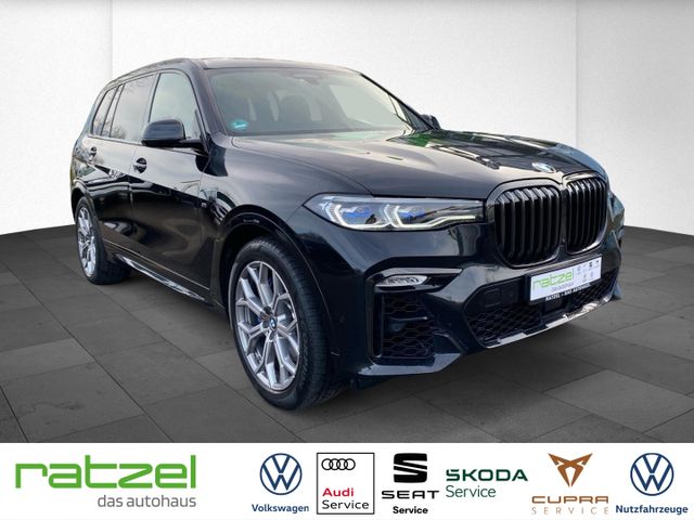 BMW X7 M 50d M50d HUD Laser StandHZG Pano Driving As