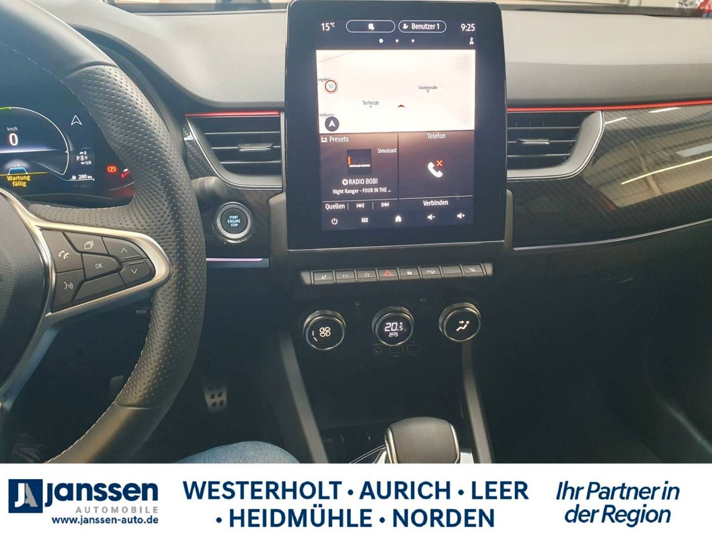Fahrzeugabbildung Renault ARKANA R.S. LINE E-TECH 145 (MY21)
