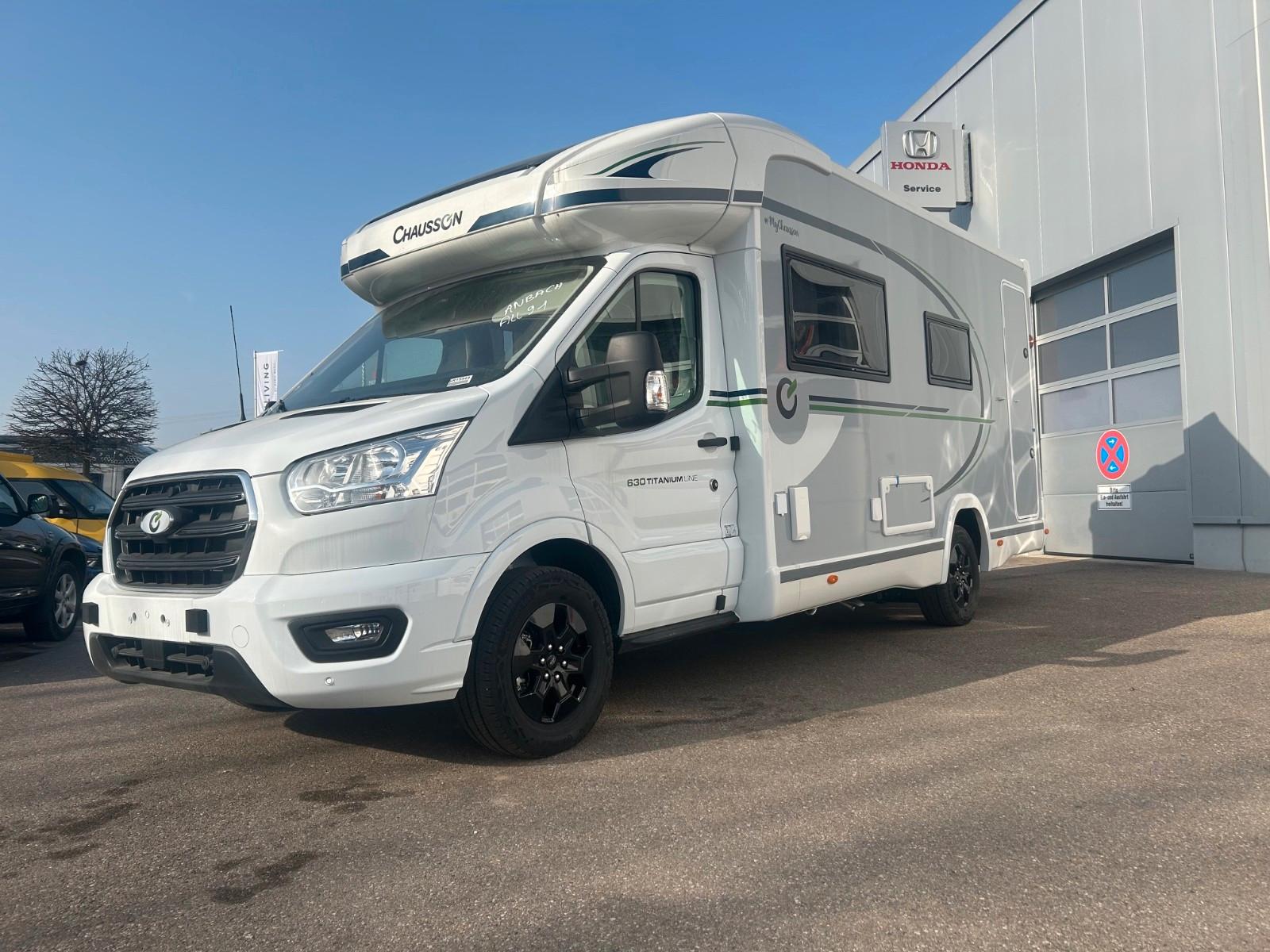 Chausson 630 TitaniumLine #Automatik#SOFORT#