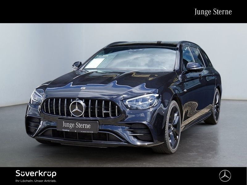 MERCEDES-BENZ E 53 T AMG 4M Night Distr Memo Burm HUD Pano 360