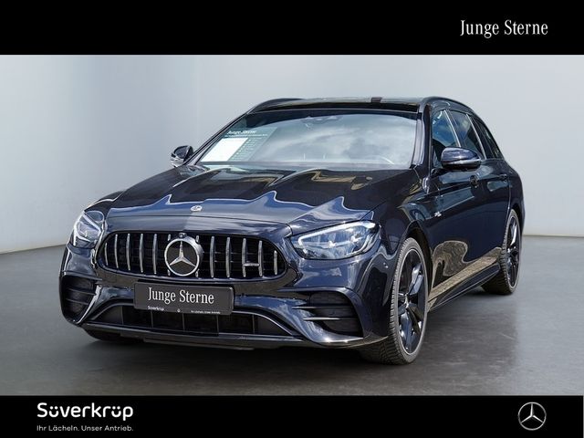 MERCEDES-BENZ E 53 T AMG 4M Night Distr Memo Burm HUD Pano 360