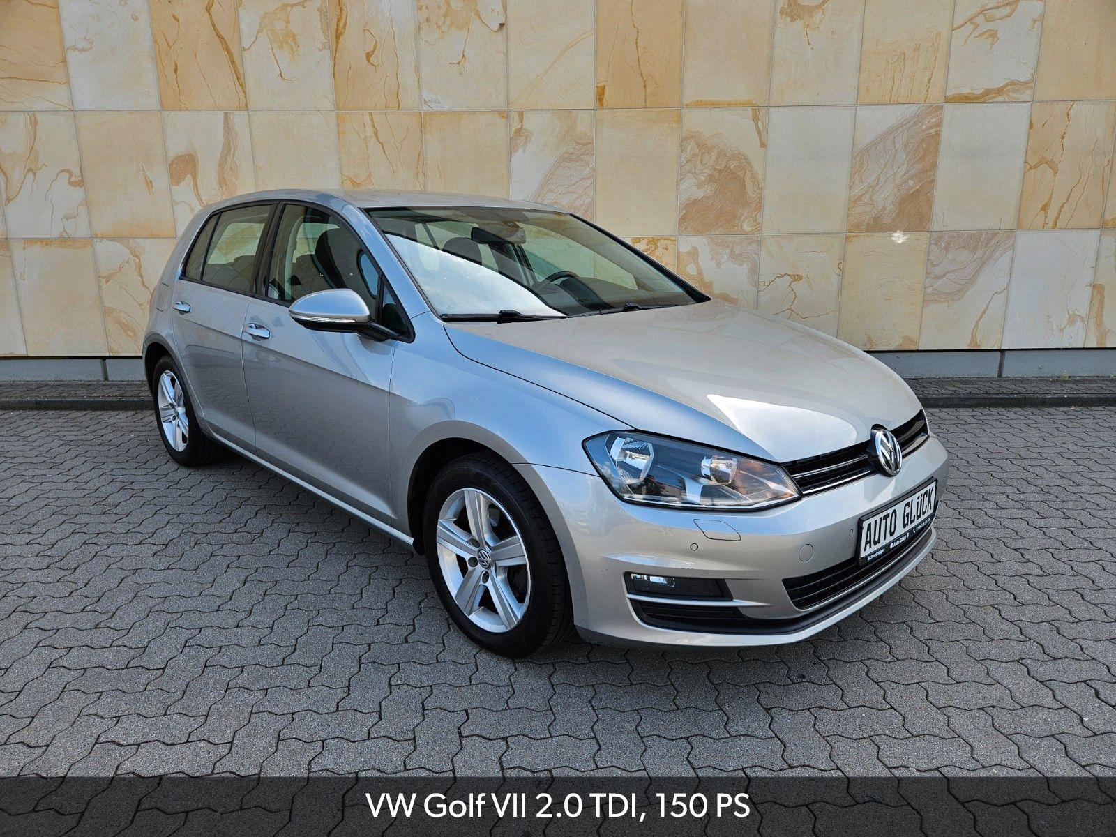 Volkswagen Golf VII Lim. Comfortline BMT *PDC*SHZ*KLIMA*