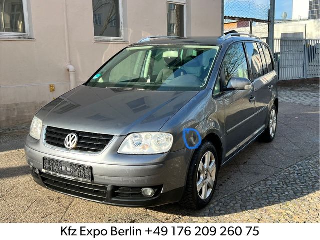 Volkswagen Touran 2.0 TDI Trendline 7Sitzer TÜV 06/2025