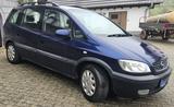 Opel Zafira, A, 1.6 l, 7 Sitzer, TÜV 10/25 - gebrauchte Opel Zafira aus dem Jahr 2000