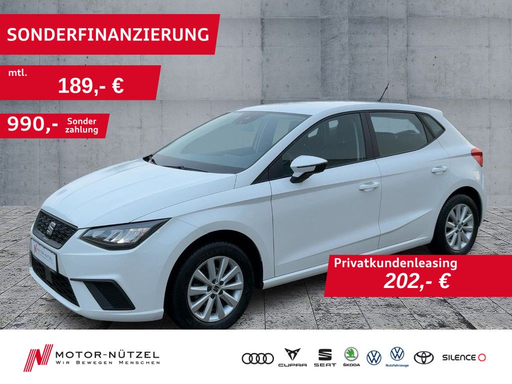 Seat Ibiza 1.0 REFERENCE LED+APP+BT+DAB+MFA+MFL+KLIMA