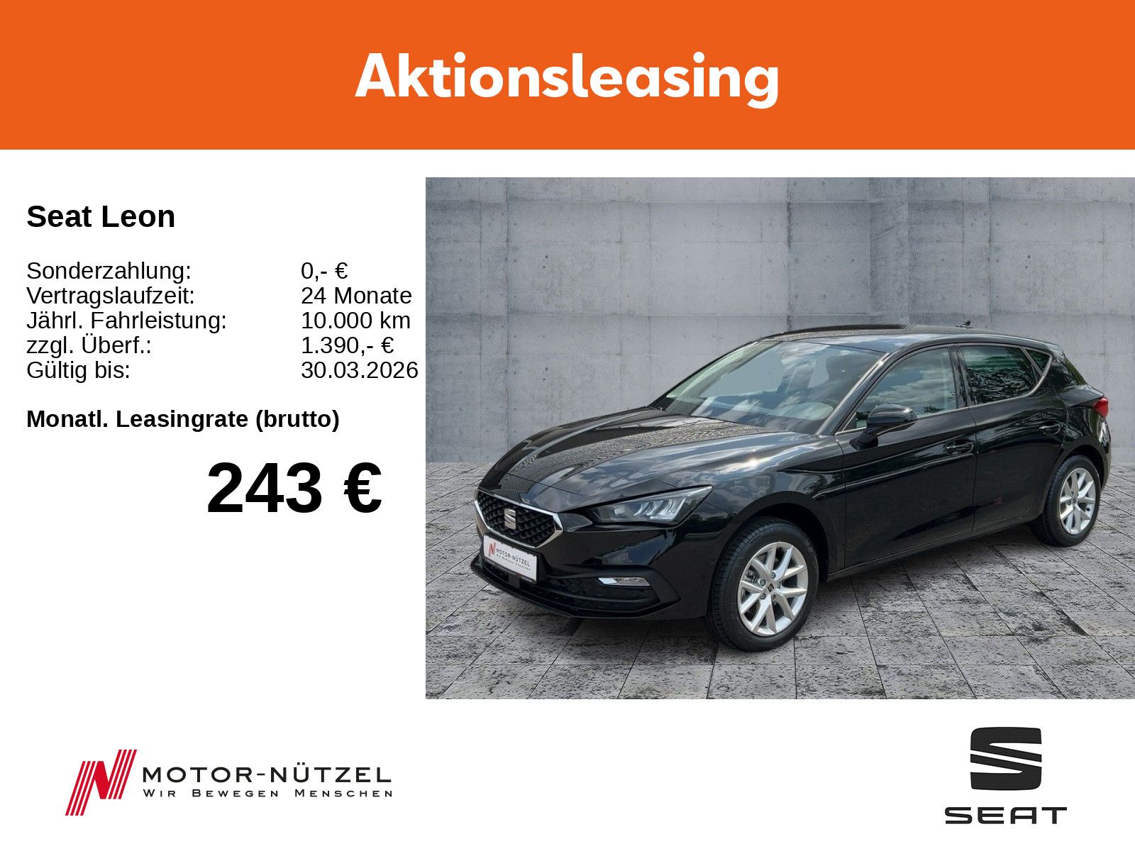 Seat Leon 150PS DSG/ NAVI/ KESSY/ RFK/ SHZ/ PDC