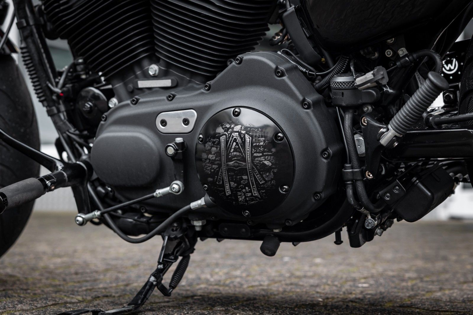 Fahrzeugabbildung Harley-Davidson XL1200X SPORTSTER FORTY-EIGHT - 200er TTS PENZL