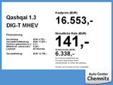 Nissan Qashqai 1.3 DIG-T MHEV Visia LED/PDC/TEMP - Nissan Gebrauchtwagen in Chemnitz