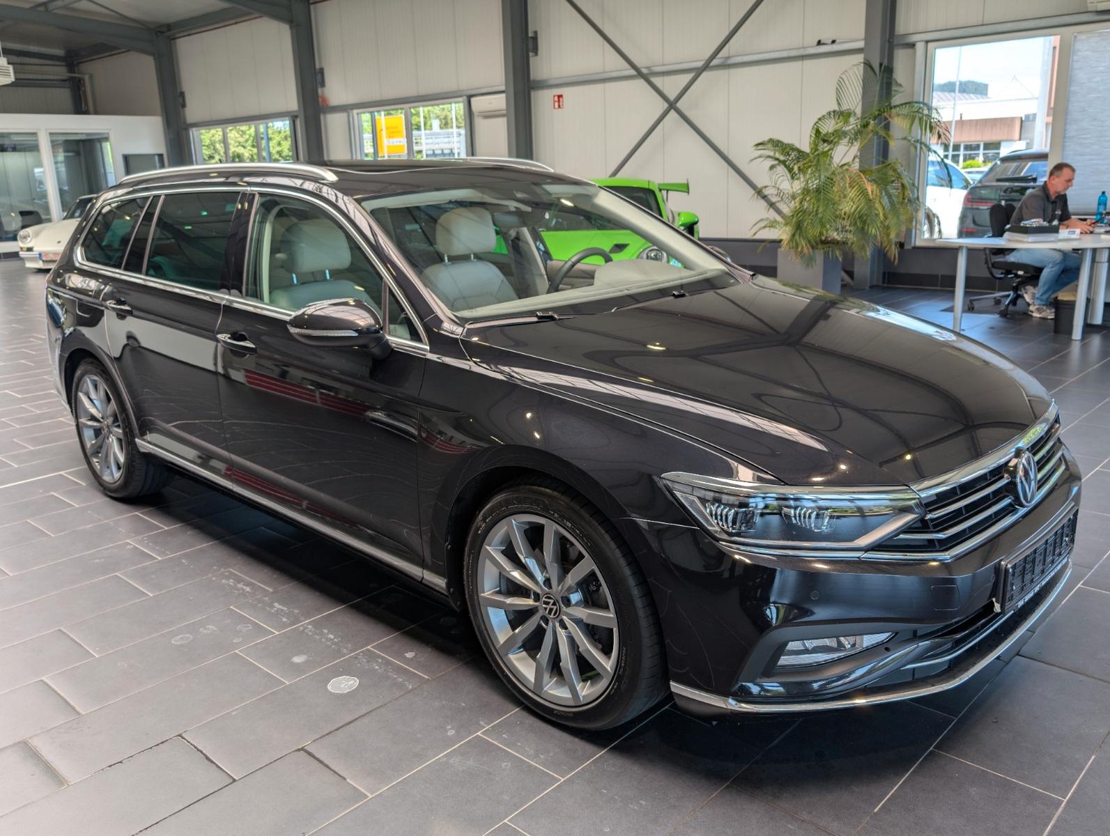 Volkswagen Passat 2.0 TDI SCR DSG Elegance 8-fach, миниатюра 3