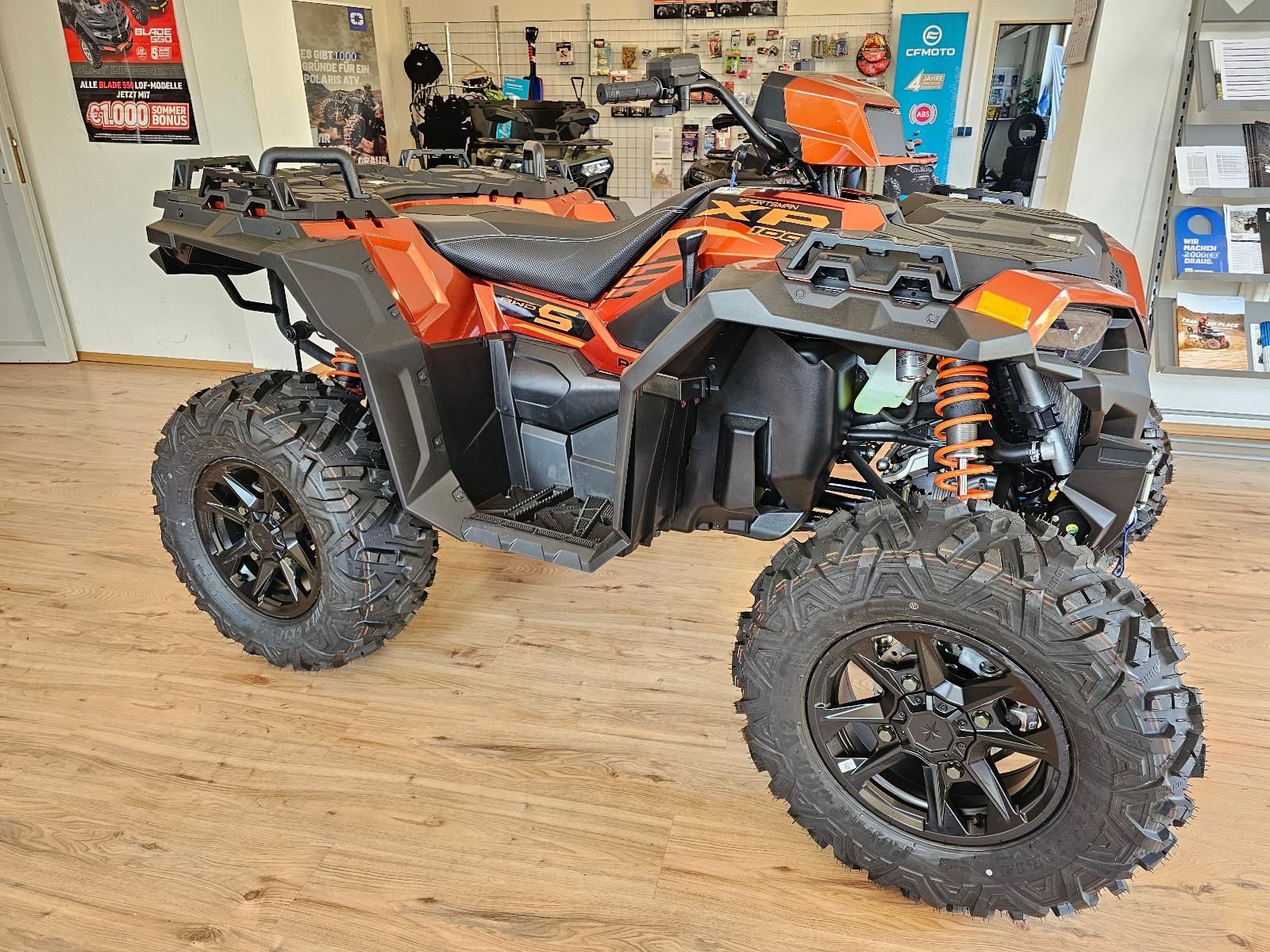 Polaris SPORTSMAN XP 1000 S LIMITED EDITION Walker Evans