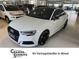 Audi A4 Limousine S3 S tronic Navi LED SHZ Leder - Audi S3: Weiß