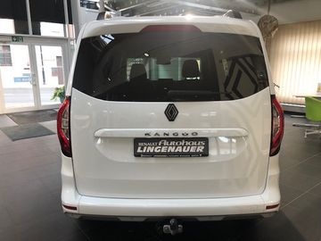 Renault Kangoo III blue DCi 115