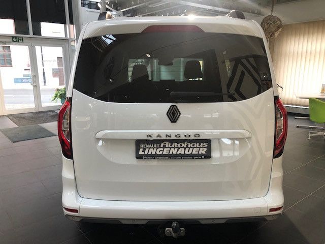 Renault Kangoo III blue DCi 115