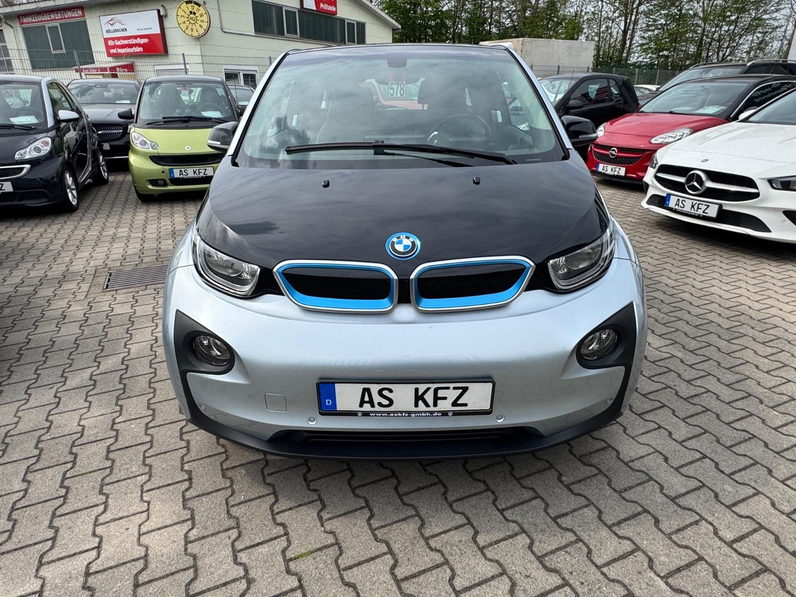BMW i3 ALUFELGEN KLIMA NAVIGATION MFL AUTO