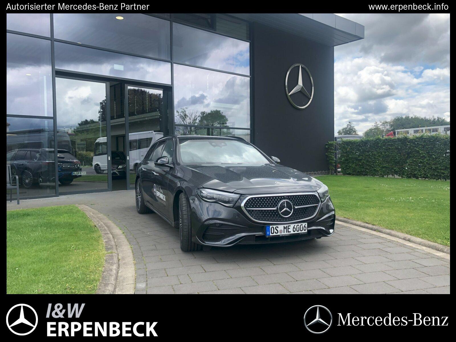 Mercedes-Benz E 220 d T AMG Panorama AHK Memory Distronic FAP