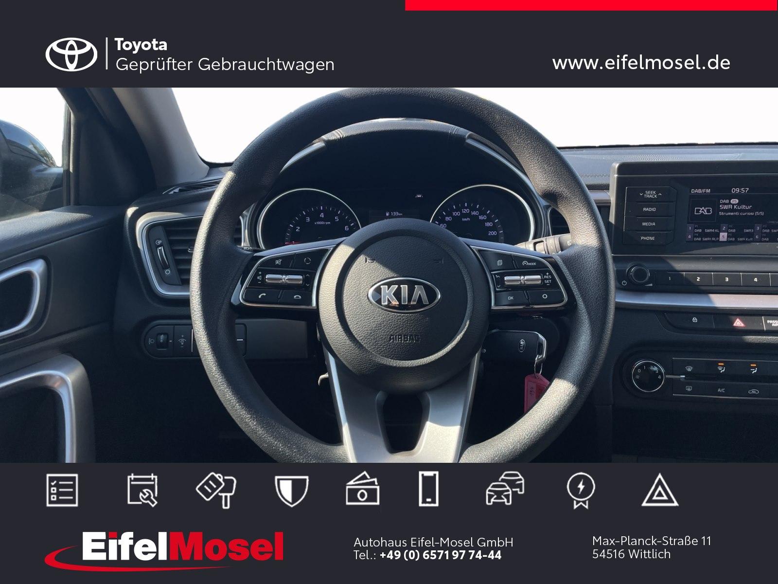 Kia Ceed 1.0 Attract Bluetooth Tempomat, миниатюра 8
