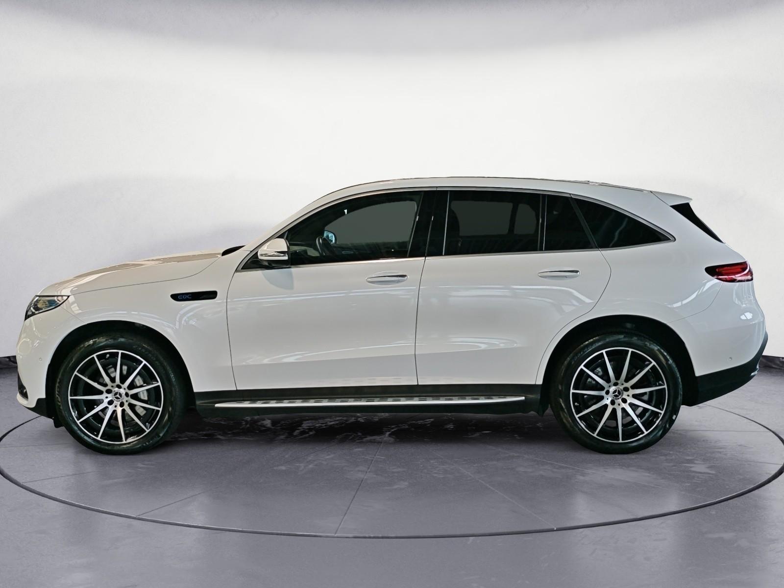 Mercedes-Benz EQC 400 4MATIC AMG Line Glasdach HeadUp