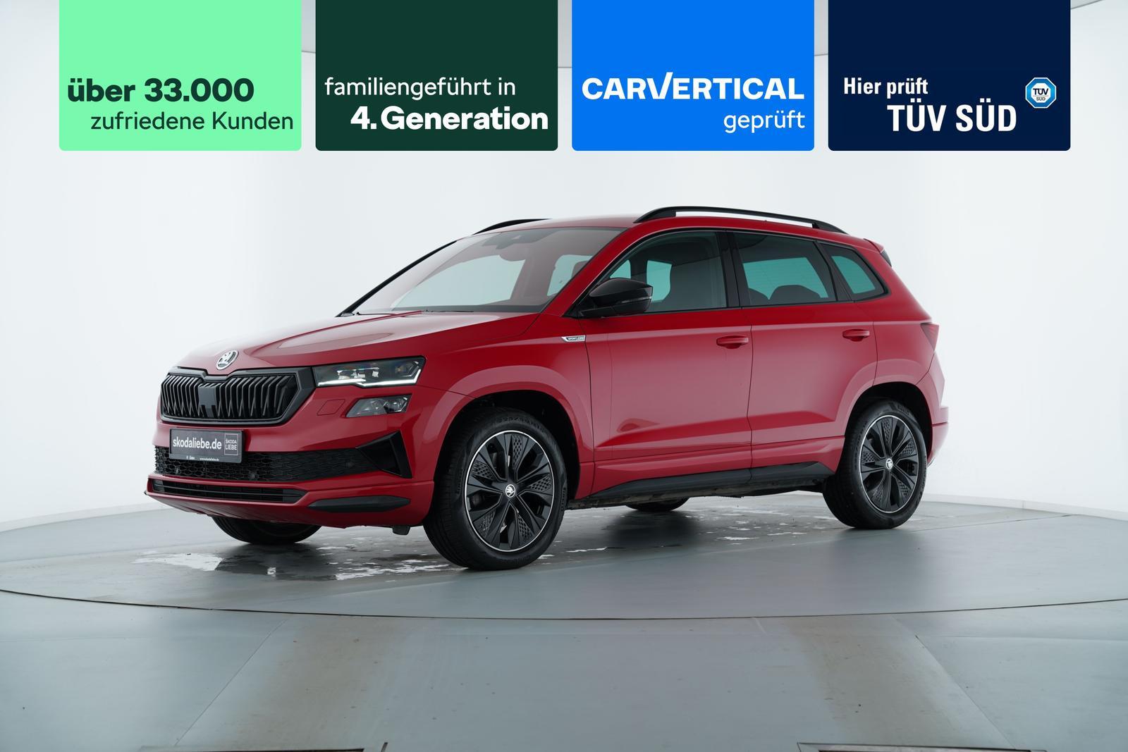 Skoda KAROQ SPORTLINE 2.0TSI DSG 4X4 STANDHEIZUNG+AHK