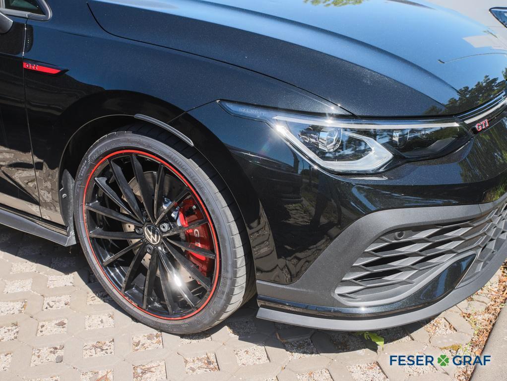 Volkswagen Golf 8 GTI Clubsport Black Akra Matrix Navi Pano, миниатюра 3