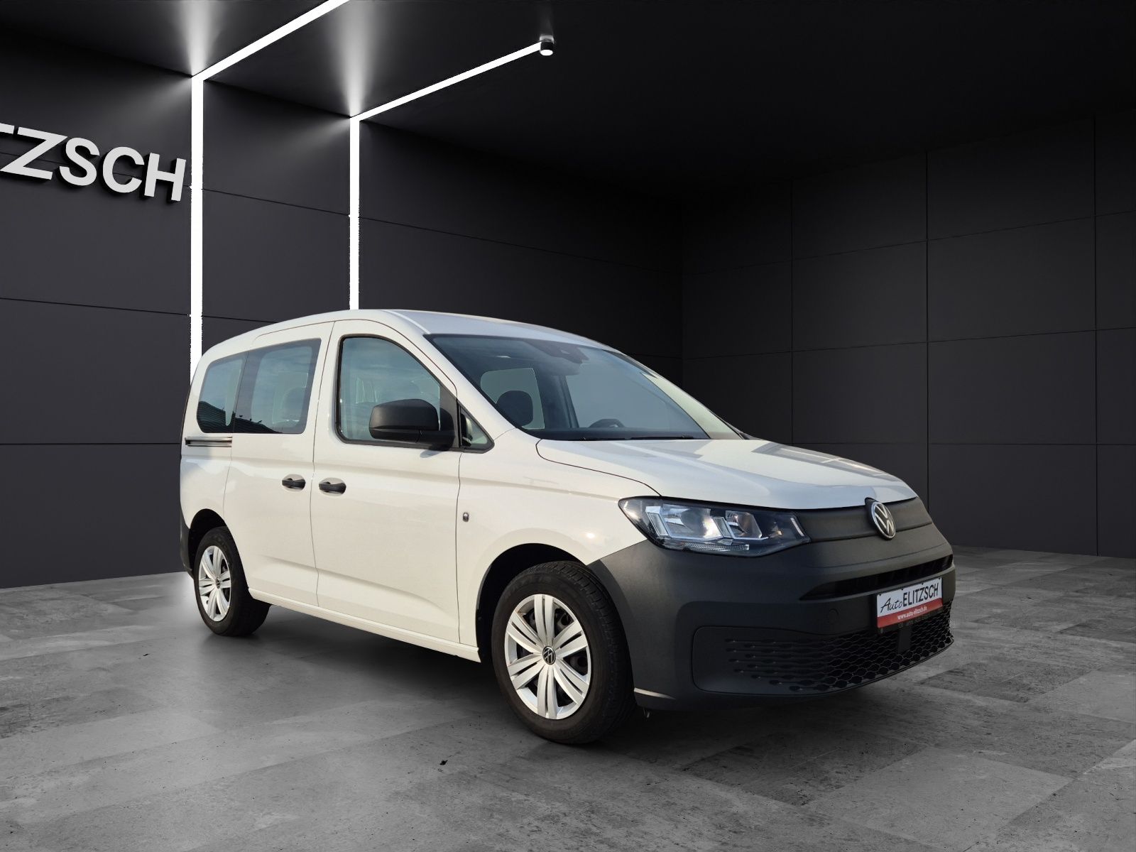Fahrzeugabbildung Volkswagen Caddy Kombi TDI EcoProfi Klima SH
