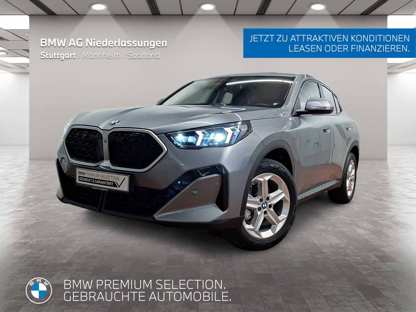 BMW X2 sDrive20d Kamera Driv.Assist LED Sitzheizung