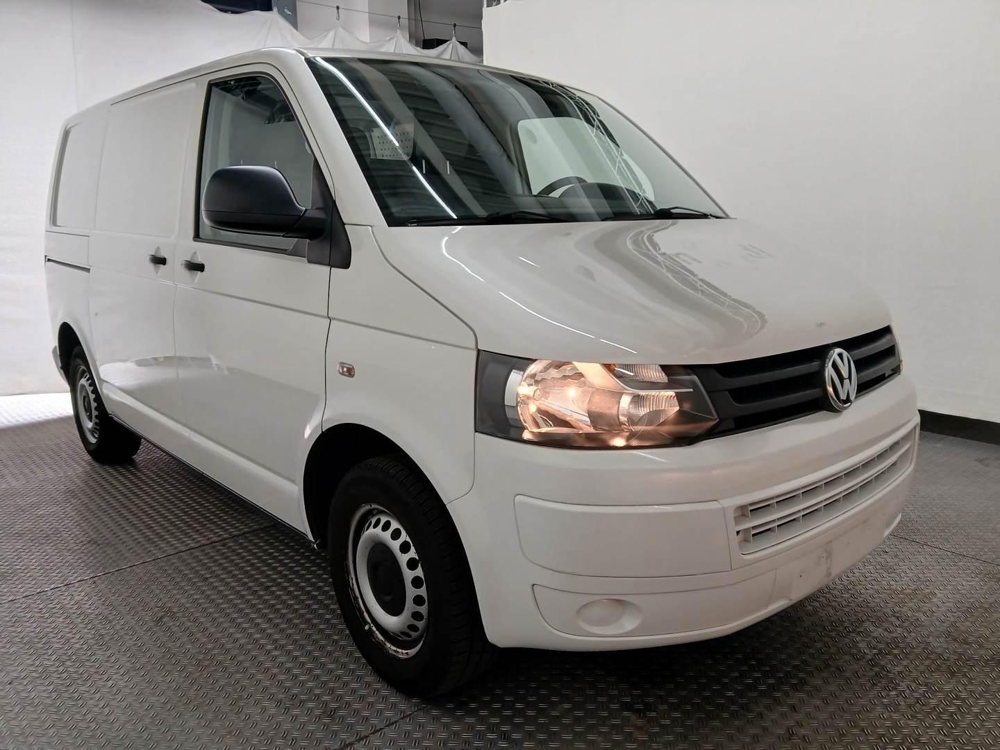 Volkswagen T5 2.0 TDI Transporter Kasten 103 KW*1. Hand*AHK