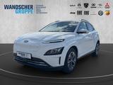 Hyundai Kona Elektro Kam.+LED+SHZ+ACC+LM+PDC+SpurH+AUT - weiße Hyundai KONA Elektro