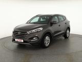 Hyundai Tucson 1.6 T-GDI 4WD AWD Navi AHK Kamera Leder - : Geländewagen, Awd